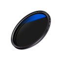 Camera Filter - K&F Concept Nano-C HMC Fader ND2-400 62mm Adjustable