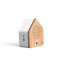 Zwitscherbox Satellite Blackbird sounding box - nest (Wood)