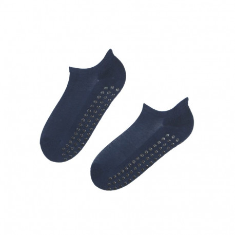 SOKISAHTEL JUMP tumesinised madalad naksudega puuvillased sokid lastele 438, 439, 443