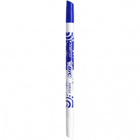 Tindipliiats BIC 2-in1 kustuta ja kirjuta sinine