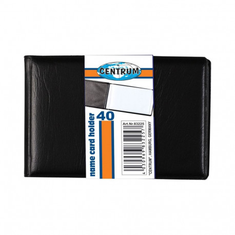 Name card holder 1-line (40inner card) "Black"
