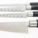 Nugade Komplekt Cecotec Santoku Must Roostevaba teras Süsinikkiud (4 pcs)
