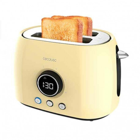 Röster Cecotec ClassicToast Double 800 W Kollane