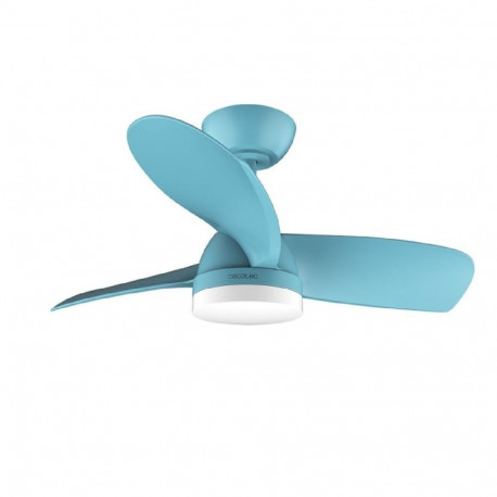 Ceiling Fan Cecotec EnergySilence Aero 3050 Sky Blue 35 W