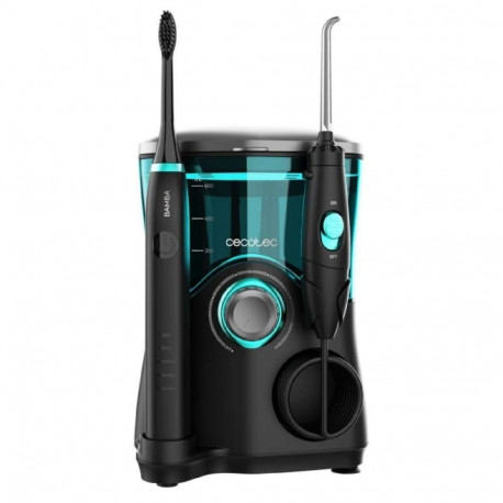 Elektriline Hambahari + Suuloputusvahend Cecotec ToothCare Jet Clean Sinine Must