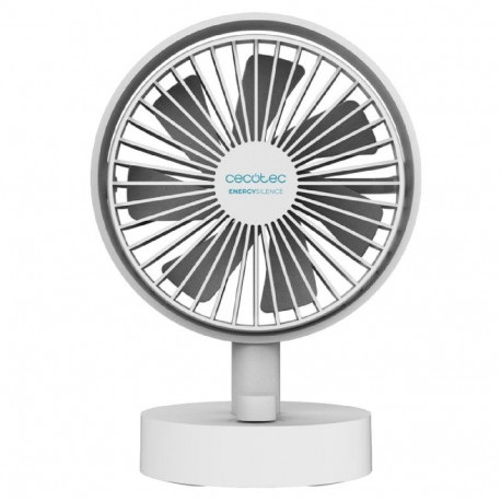Mini Portable Fan Cecotec EnergySilence 2000 6 W White