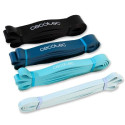 Elastic Resistance Bands Cecotec DrumFit 30 kg 40 kg 15 kg 60 Kg Multicolour 4 Pieces