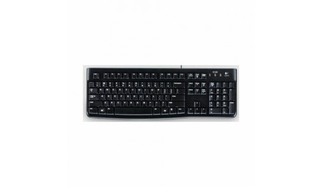 Keyboard Logitech 920-002518 QWERTY USB