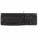 Klaviatuur Logitech 920-002518 QWERTY USB