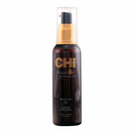 Juuste väljalangemisvastane hooldus Chi Argan Oil Farouk CHITTC12 89 ml