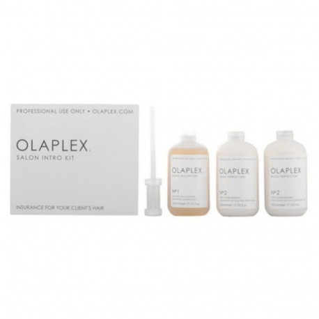 tugevdav juuksehooldus Olaplex Salon Intro 3 Tükid, osad