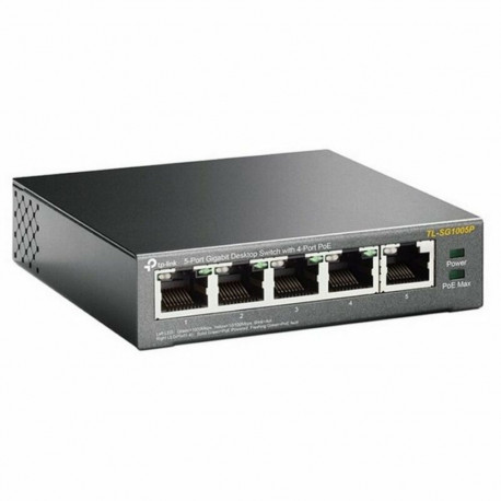 Lauaarvuti Võrgulüliti TP-Link TL-SG1005P LAN PoE Hall