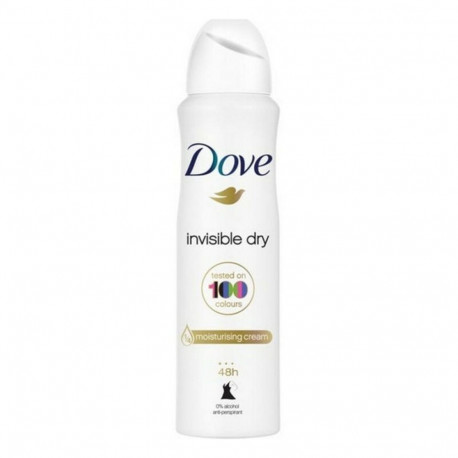 Invisible Anti-Stain Deodorant 48h Dove (200 ml)