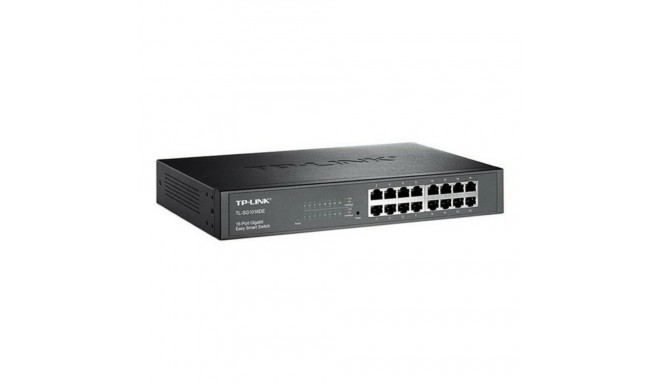 Lülitikapp TP-Link TL-SG1016DE RJ45 32 Gbps Must
