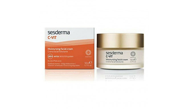 Hydrating Facial Cream C-vit Sesderma (50 ml)