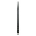 Wi-Fi Võrgukaart D-Link DWA-172 USB Must