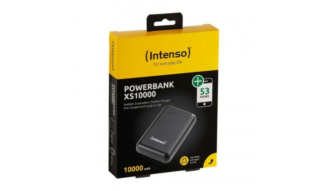 Akupank INTENSO 7313530 10000 mAh Must