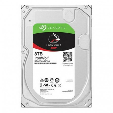 Kõvaketas Seagate ST8000VN004 8 TB HDD 8 TB