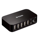 7-Port USB Hub D-Link DUB-H7 USB 2.0 Must