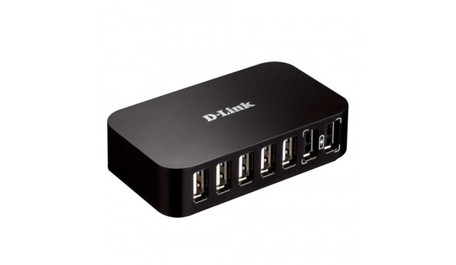 7-Port USB Hub D-Link DUB-H7 USB 2.0 Must
