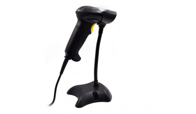 Barcode Reader with Support Ewent EW3400 LED USB