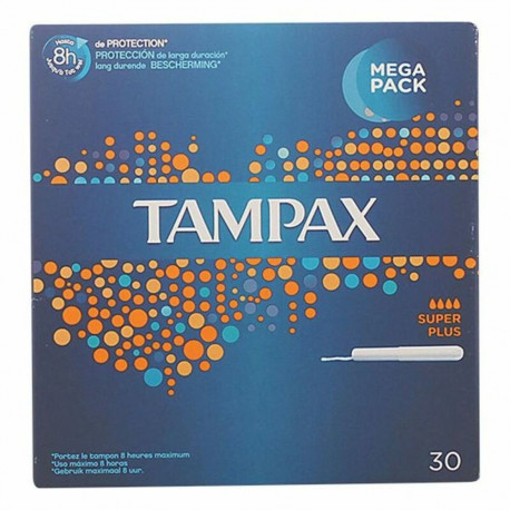 Super Plus tampoon Tampax Tampax Plus 30 Ühikut