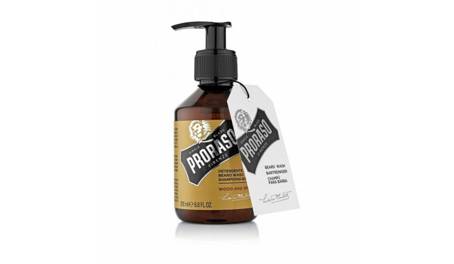 Beard Shampoo Proraso Wood And Spice 200 ml