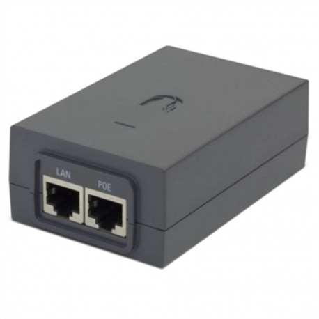 Pöörduspunkt UBIQUITI POE-24-24W-G Must