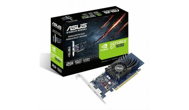 Graafikakaart Asus GT1030-2G-BRK 2 GB GDDR5