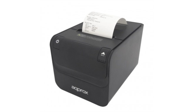 Termaalprinter approx! appPOS80AMUSE Mustvalge