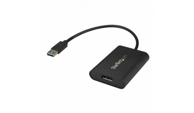 USB Adaptor Startech USB32DPES2           Black