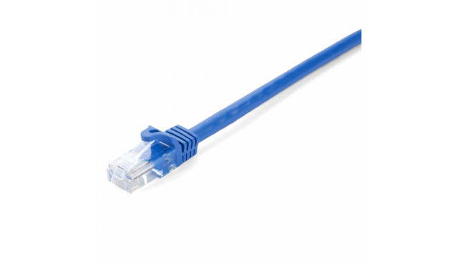 UTP Kategooria 6 Jäik Võrgukaabel V7 V7CAT6UTP-03M-BLU-1N Sinine 3 m