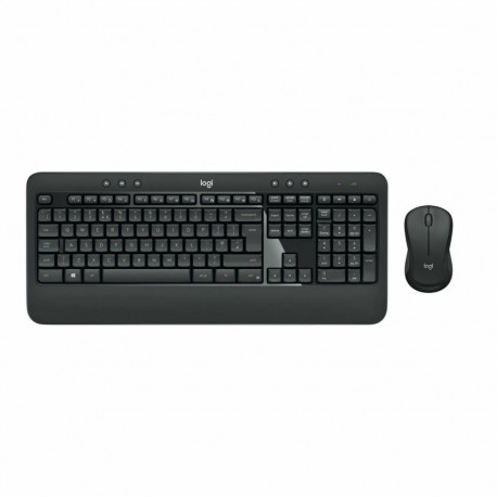 Klaviatuur Logitech MK540 Qwertz Saksa Valge