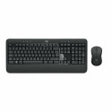 Klaviatuur Logitech MK540 Qwertz Saksa Valge
