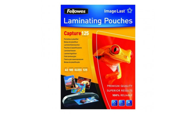 lehte Fellowes 5307506 Laminaat Läbipaistev A3 (100 pcs)