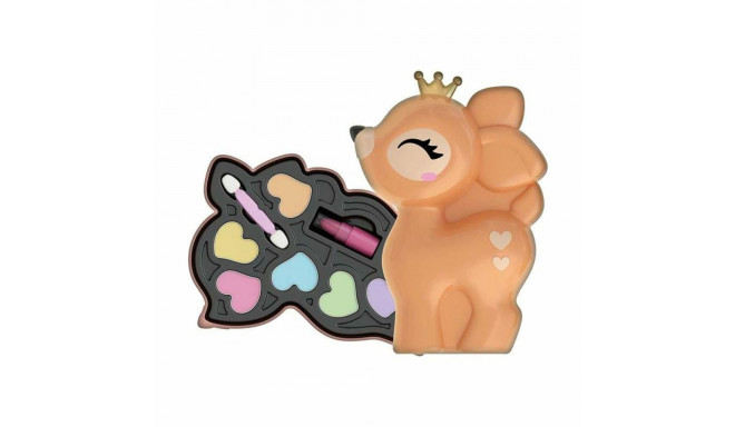 Children's Make-up Set Clementoni Lovely Make Up Deer (27 x 22 x 5 cm)