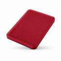 Väline Kõvaketas Toshiba CANVIO ADVANCE Punane 1 TB HDD