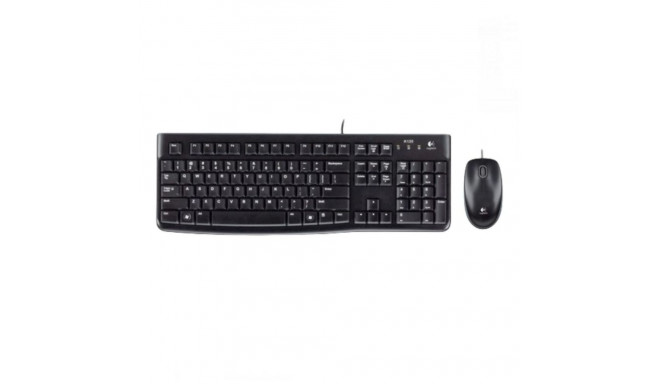 Klaviatuur Logitech 920-002539 Must Hispaaniakeelne Qwerty AZERTY