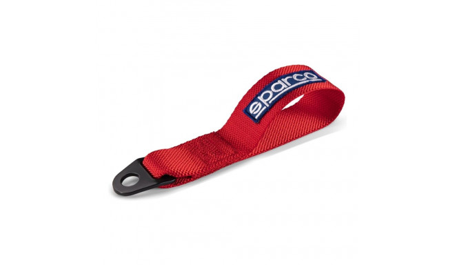 Tow Tape Sparco S01637RS Red