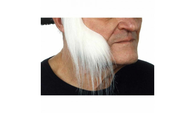 False sideburns My Other Me White