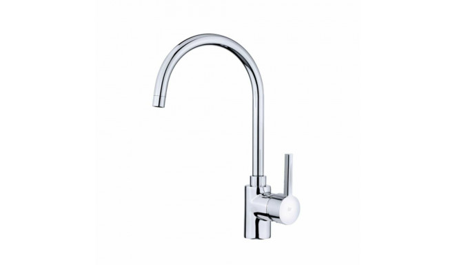 Mixer Tap Teka ARK 915 Silver Stainless steel