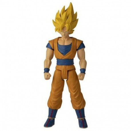 Tegevuskujud Dragon Ball limit Breaker Goku Super Saiyan Bandai (30 cm)