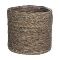 Basket Mica Decorations Atlantic Brown wicker (16 x 16 cm) 16 x 16 Basket Mica Decorations Atlantic Brown wicker (16 x 16 cm) 16 x 16