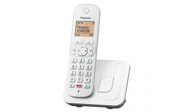 Wireless Phone Panasonic KXTGC250SPW White