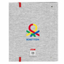 Ring binder Benetton Pop Replacement (100 Sheets) A4