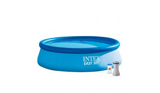 Täispuhutav bassein EASY SET Intex 28132NP 366 x 76 x 366 cm 2006 l/h