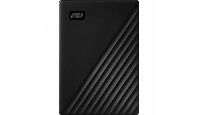 Väline Kõvaketas Western Digital WDBYVG0010BBK-WESN Must 1 TB SSD