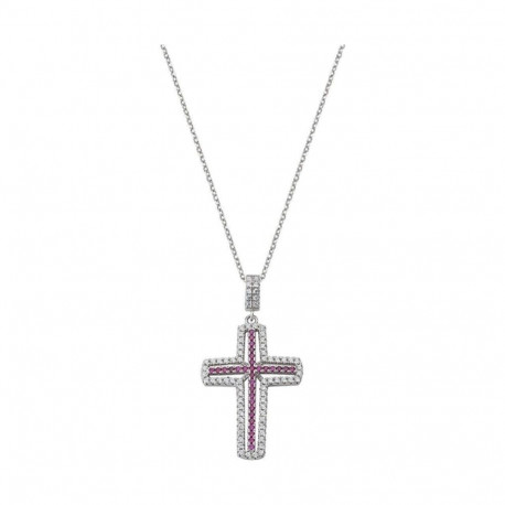 Ladies' Necklace Amen CLCRVBRZ