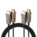 HDMI Cable NANOCABLE 10.15.2130 8k ultra hd 48 gbit/s 30 m Black HDMI Cable NANOCABLE 10.15.2130 8k ultra hd 48 gbit/s 30 m Black