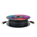 HDMI Cable NANOCABLE 10.15.2130 8k ultra hd 48 gbit/s 30 m Black HDMI Cable NANOCABLE 10.15.2130 8k ultra hd 48 gbit/s 30 m Black